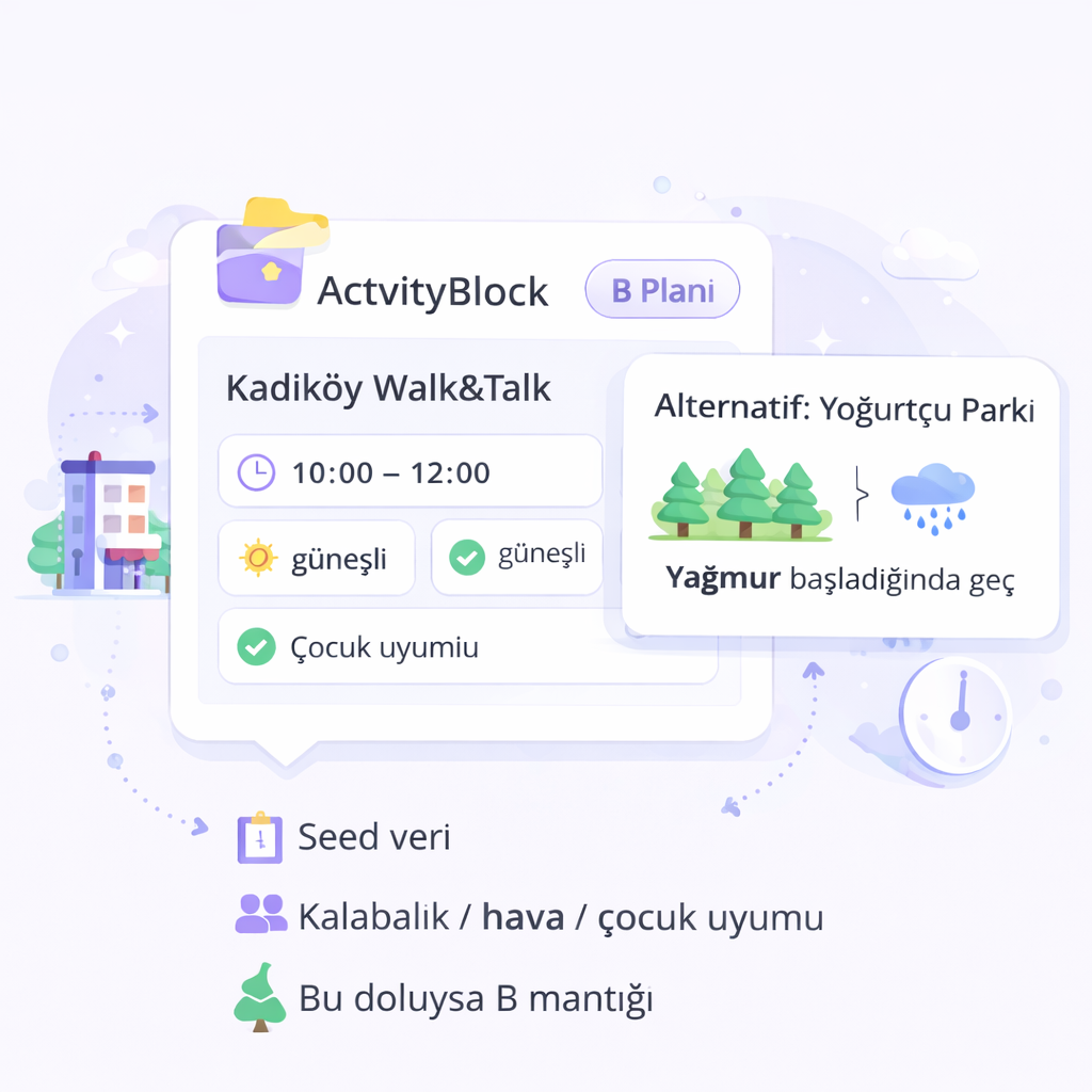 ActivityBlock yapısı