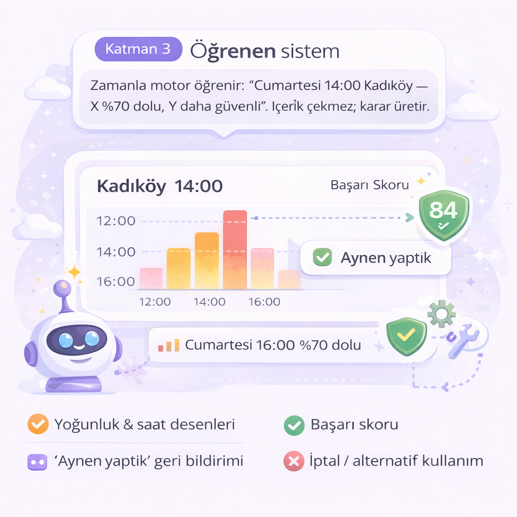 Öğrenen sistem görseli