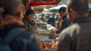 Sokak Lezzetleri Standı